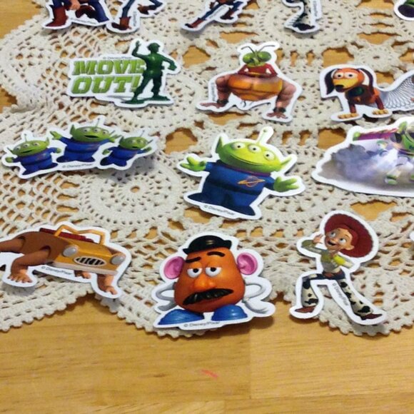 Disney Toy Story stickers for cellphone, locker, hydroflask, crafts, scrapbookin - Picture 5 of 5